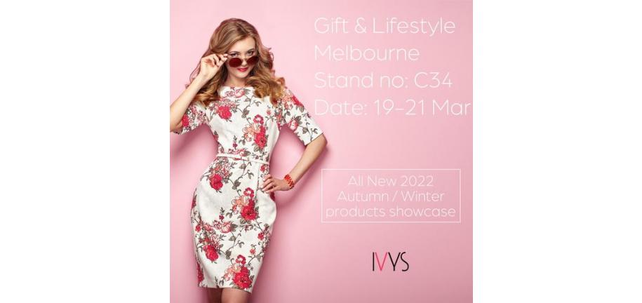We will be in Gift & Lifestyle Melbourne 19-21 March